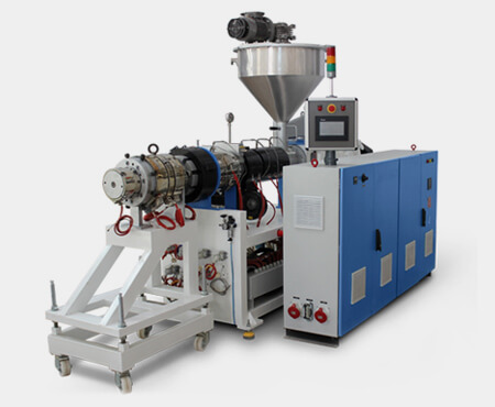 PVC Pipe Extrusion Lines - Extruder