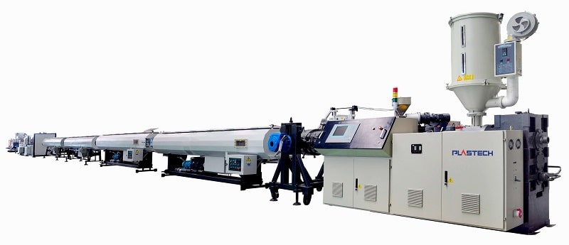 PE - PPR Pipe Extrusion Lines