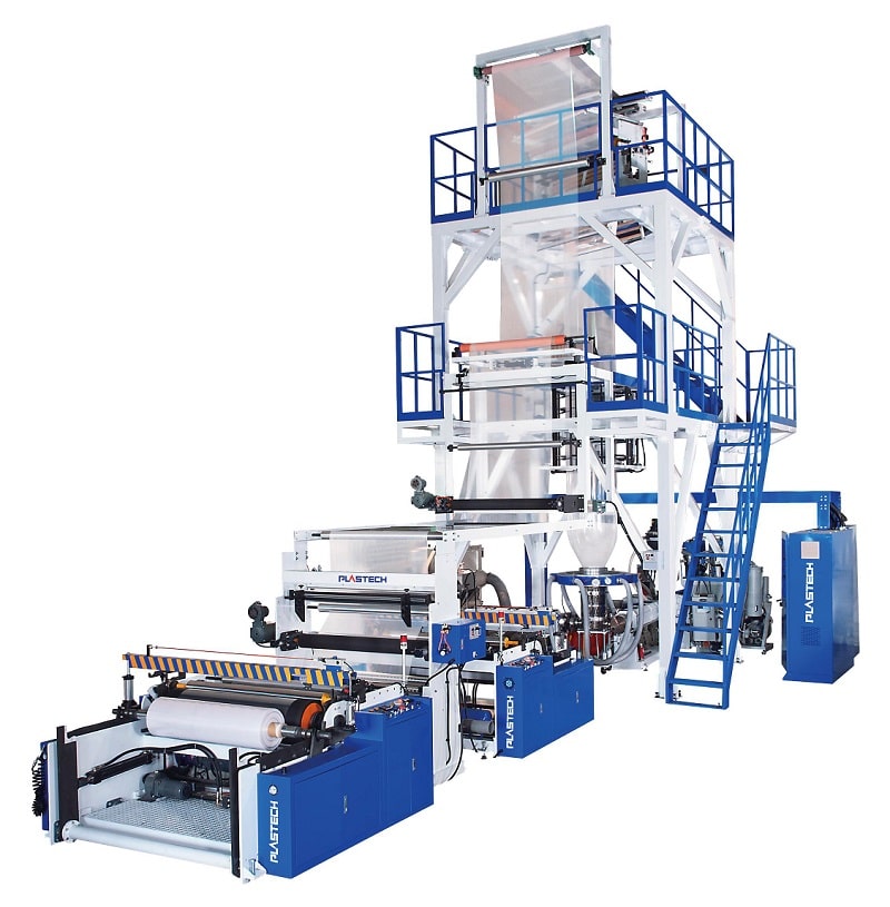 Multilayer Extruders - AB ABA Co
