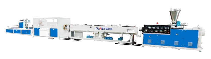 PVC Pipe Extrusion Lines